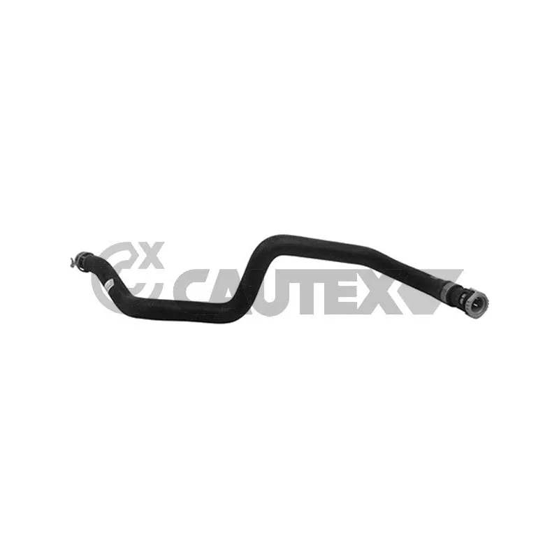 Durite de radiateur CAUTEX 753890