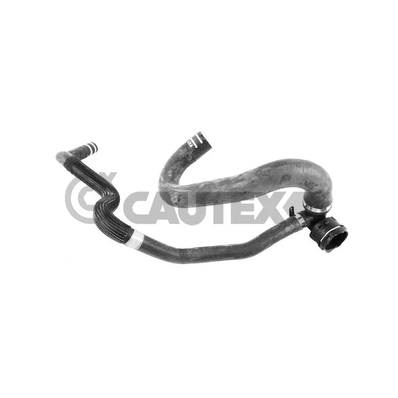 Durite de radiateur CAUTEX 753895