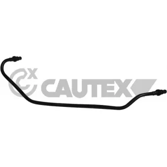 Tube d'écoulement , vase d'expansion CAUTEX 753902