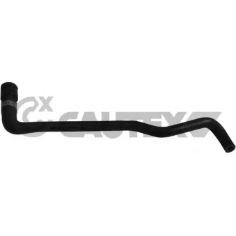 Durite de radiateur CAUTEX 753908