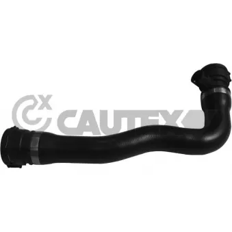 Durite de radiateur CAUTEX 753911