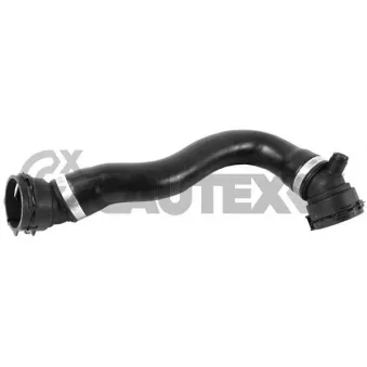 Durite de radiateur CAUTEX 753913