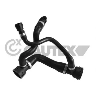 Durite de radiateur CAUTEX 753919