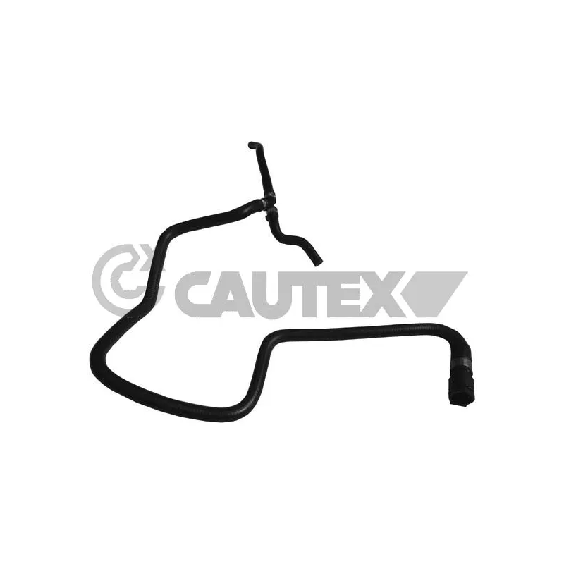 Durite de radiateur CAUTEX 753926