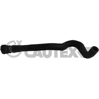 Durite de radiateur CAUTEX 753927