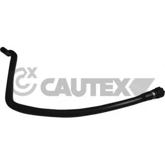 Durite de radiateur CAUTEX 753928