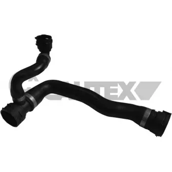 Durite de radiateur CAUTEX 753929