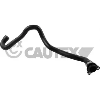 Durite de radiateur CAUTEX 753935