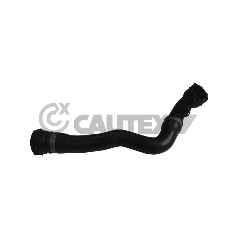 Durite de radiateur avant droit CAUTEX 753936