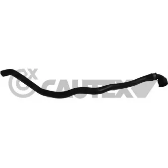 Durite de radiateur CAUTEX 753940