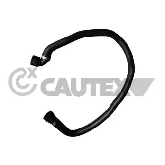 Durite de radiateur CAUTEX 753943