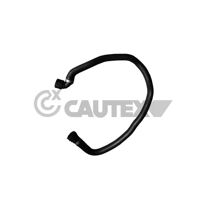 Durite de radiateur CAUTEX 753943