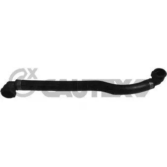 Durite de radiateur CAUTEX 753945