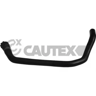 Durite de radiateur CAUTEX 753949