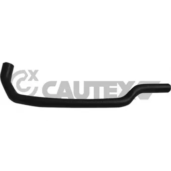 Durite de radiateur CAUTEX 753950