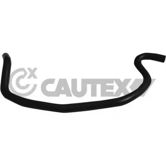 Durite de radiateur CAUTEX 753953