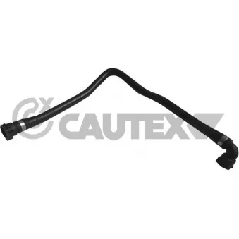 Durite de radiateur CAUTEX 753955