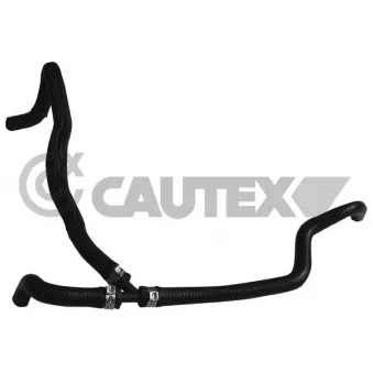 Durite de radiateur CAUTEX 753958