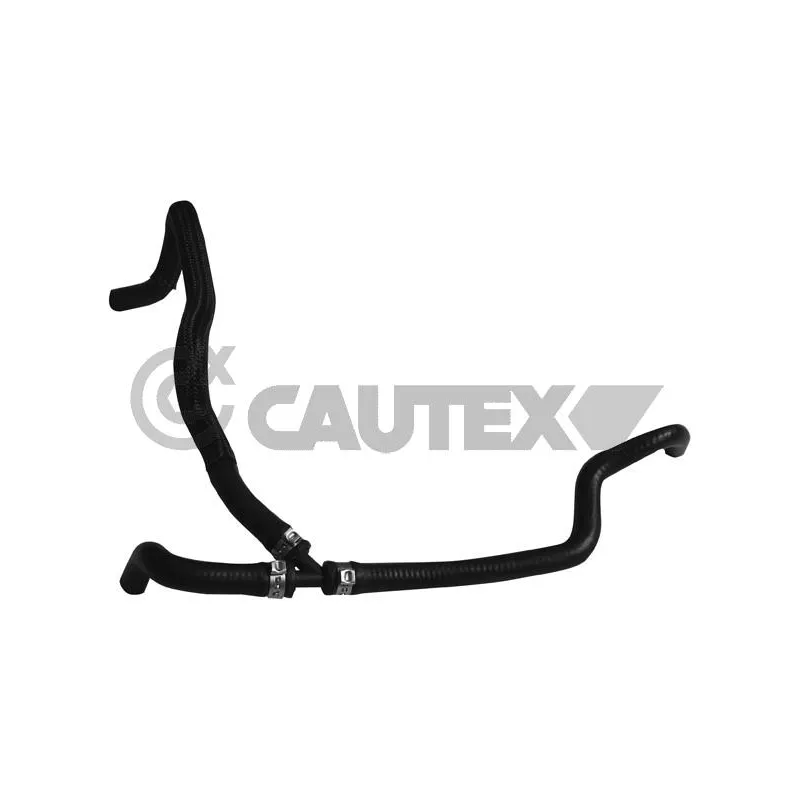 Durite de radiateur CAUTEX 753958