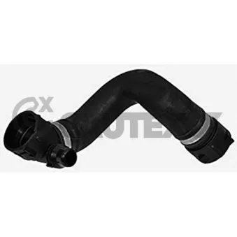Durite de radiateur CAUTEX 753959