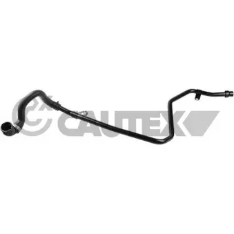 Durite de radiateur CAUTEX 753962