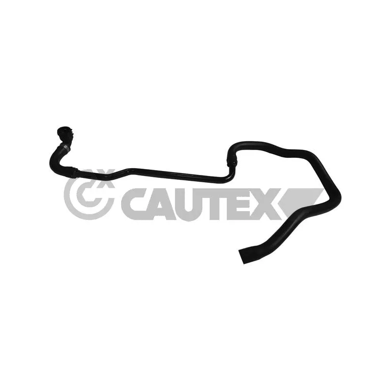 Durite de radiateur CAUTEX 753963