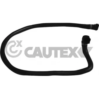 Durite de radiateur CAUTEX 753965