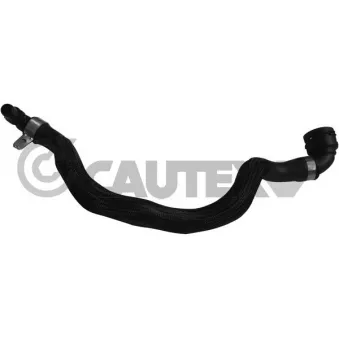 Durite de radiateur CAUTEX 753966