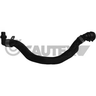 Durite de radiateur CAUTEX 753967