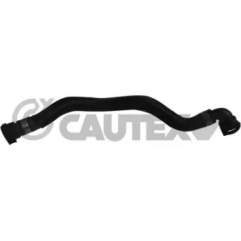 Durite de radiateur CAUTEX 753969