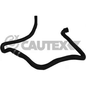 Durite de radiateur CAUTEX 753971