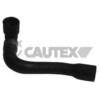 Durite de radiateur CAUTEX 753974