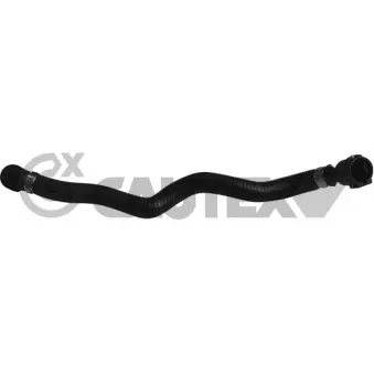 Durite de radiateur CAUTEX 753976