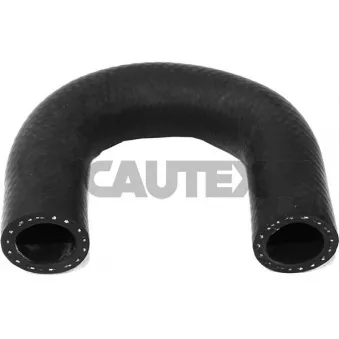 Durite de radiateur CAUTEX 753980