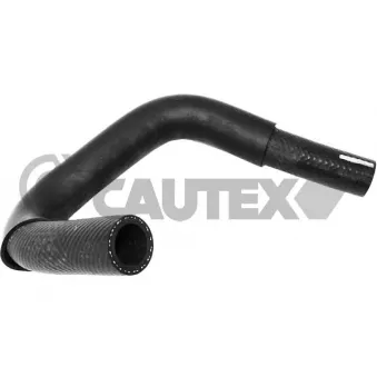 Durite de radiateur CAUTEX 753981