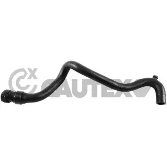 Durite de radiateur CAUTEX 753982