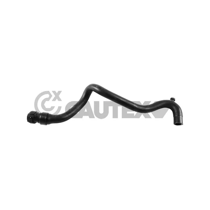 Durite de radiateur CAUTEX 753982