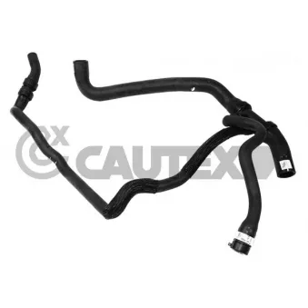 Durite de radiateur CAUTEX 753987