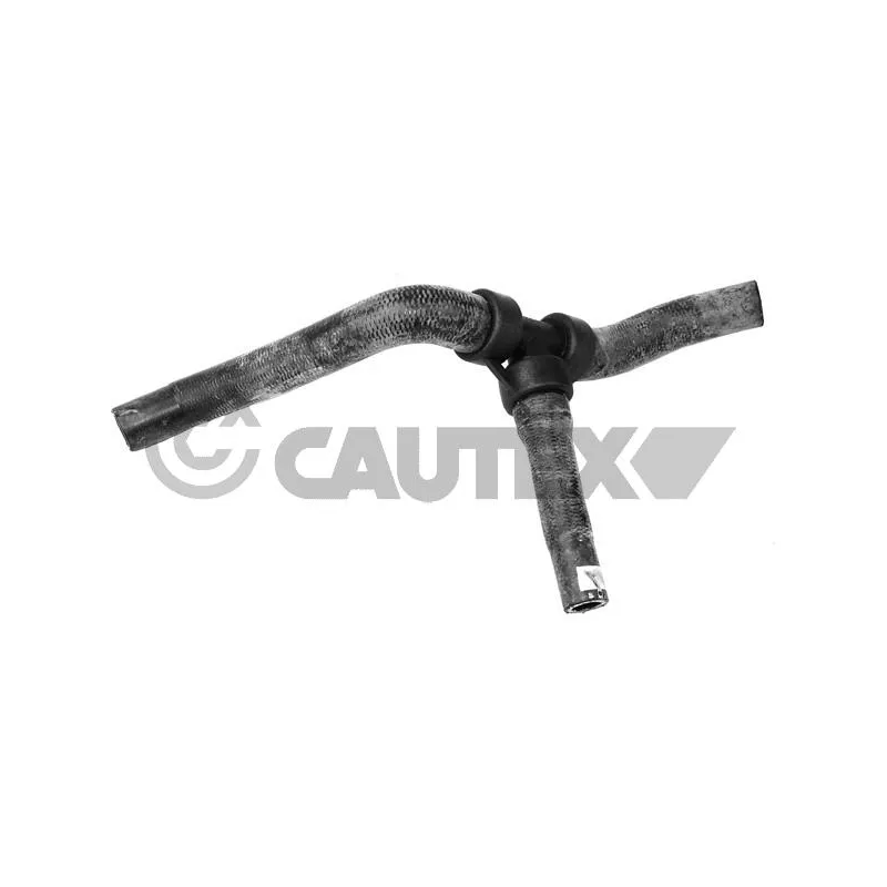 Durite de radiateur CAUTEX 753989