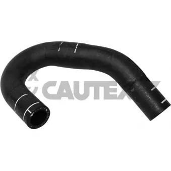 Durite de radiateur CAUTEX 753992