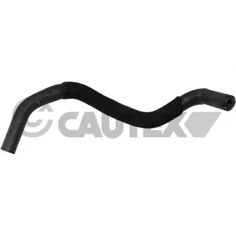 Durite de radiateur CAUTEX 753994