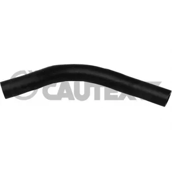 Durite de radiateur CAUTEX 753997