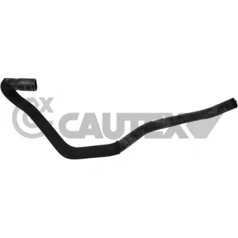 Durite de radiateur CAUTEX 754000