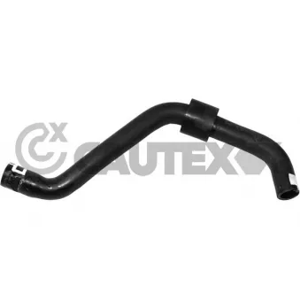 Durite de radiateur CAUTEX 754001