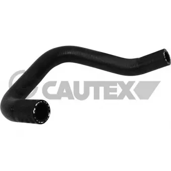 Durite de radiateur CAUTEX 754010