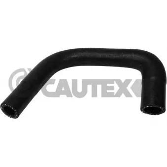 Durite de radiateur CAUTEX 754011