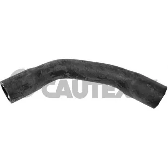 Durite de radiateur CAUTEX 754012