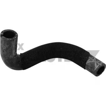 Durite de radiateur CAUTEX 754013