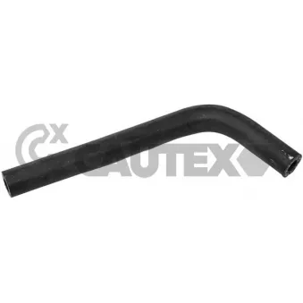 Durite de radiateur CAUTEX 754023