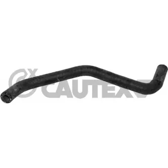 Durite de radiateur CAUTEX 754024